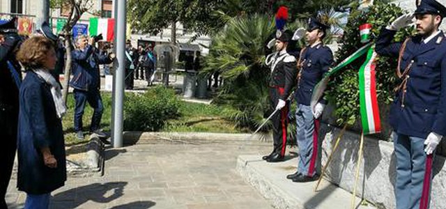 25 Aprile: le cerimonie in Calabria