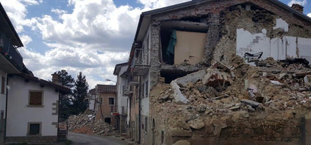 Scossa di magnitudo 3.9 vicino Amatrice