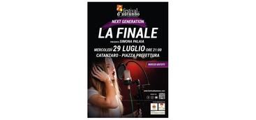 Il Festival d'Autunno alla scoperta di nuovi talenti. Mercoledì 29 luglio la finale di Next Generation