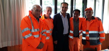 Manutenzione straordinaria sulla Strada provinciale 73 