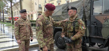 Il Comandante Castellano in visita a Catanzaro parla di criminalità, obiettivi sensibili e risultati ottenuti