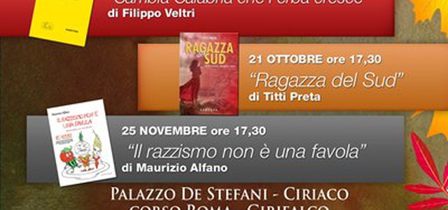 L'amministrazione comunale promuove "Letture d'Autunno"