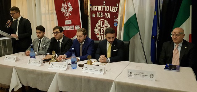 Davide Paolo Macrì il nuovo presidente del Leo Club