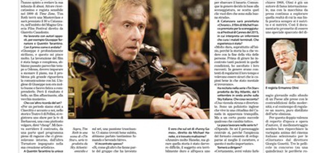 Tim Roth e il MGFF sulla stampa nazionale