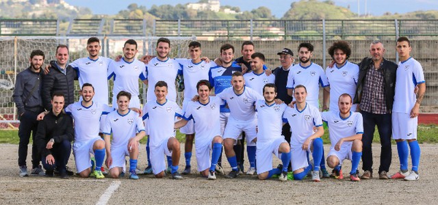 Pontegrande, unica squadra catanzarese a disputare il campionato di “Terza Categoria”