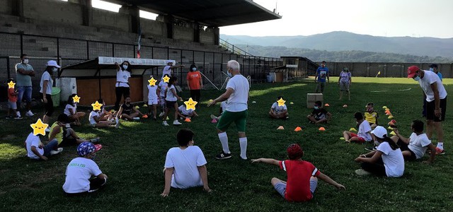 “Rivivi l’Estate”, manifestazione al campo sportivo di Chiaravalle per chiudere in bellezza questa bella esperienza con genitori e figli