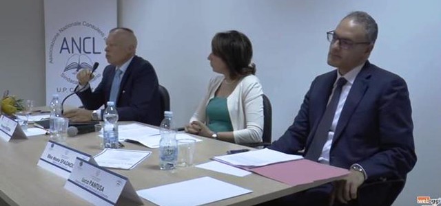 Inaugurata la nuova sede dell'ordine provinciale ANCL di Catanzaro (VIDEO)