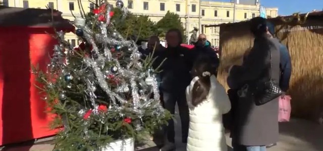 Gli Alberi Parlanti Trasformano Piazza Matteotti in un Mondo Incantato