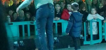Tonino Pironaci porta il vento del sorriso positivo nella Locride