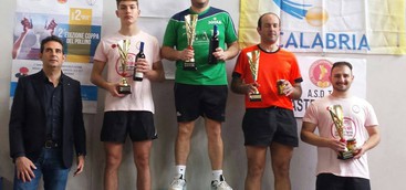 TENNISTAVOLO 3° TORNEO REGIONALE A CASTROVILLARI 