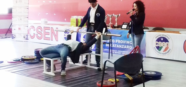 Successo per i campionati nazionali di Bench Press e Dead Lift 2018