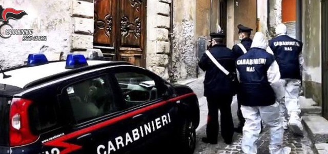 Coronavirus, ispezione dei Nas nelle case di cura della Locride