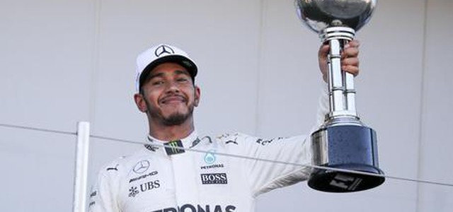 F1, Hamilton il GP del Giappone