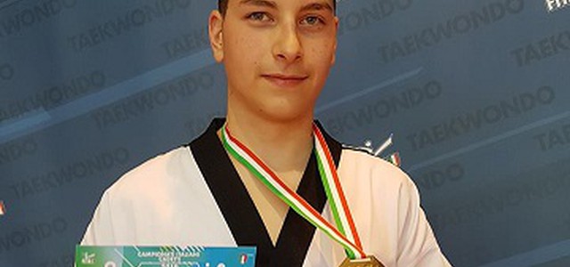 Il giovane catanzarese GABRIELE ARCURI, convocato al raduno nazionale FITA