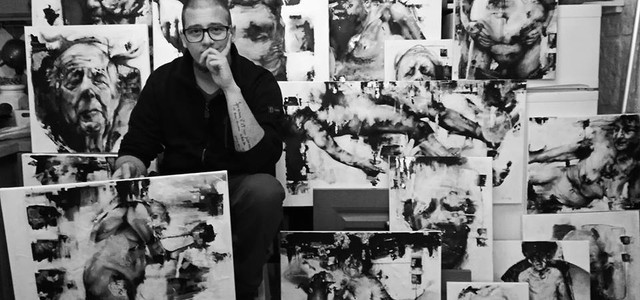 Leonardo Cannistrà in mostra con le "Forme dell'effimero" a Palazzo dei Priori di Arcevia