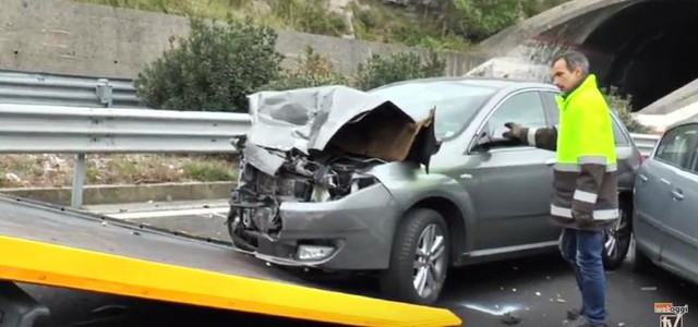 Auto in panne sulla s.s. 280, investito e ucciso 69enne (VIDEO)