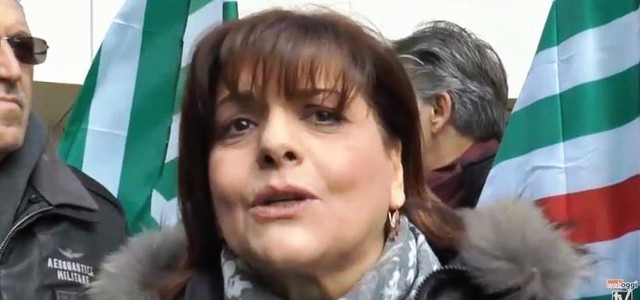 Un sit-in davanti la Cittadella per rivendicare l'accordo sulla Pubblica Amministrazione (VIDEO)