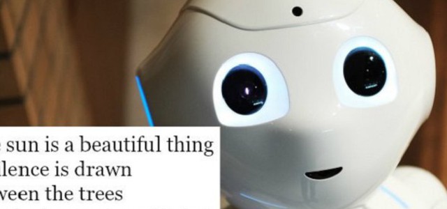 Le prime poesie dell'intelligenza artificiale