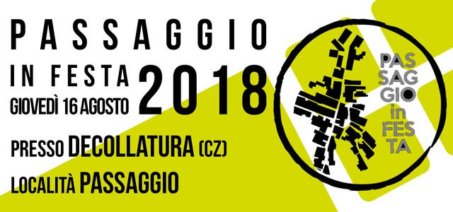 Passaggio in Festa 2018