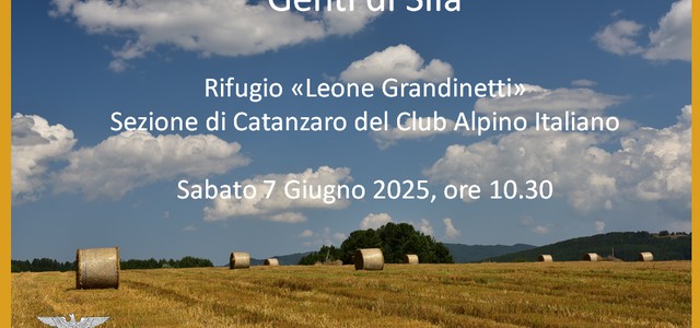 GENTI DI SILA sabato 7 giugno 2025