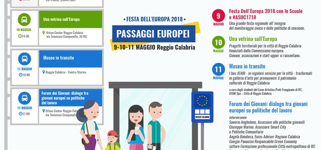 Festa dell'Europa 2018 a Reggio Calabria