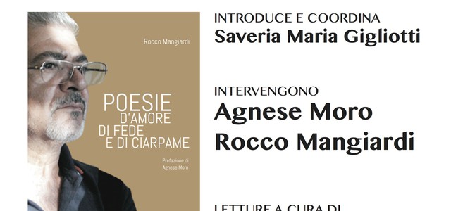 Agnese Moro l’ospite d’eccezione della presentazione del libro Poesie d’amore, di fede e di ciarpame