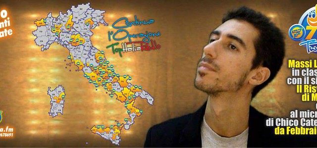 Il nuovo singolo del catanzarese Massi Lepera entra in classifica nella radio nazionale 