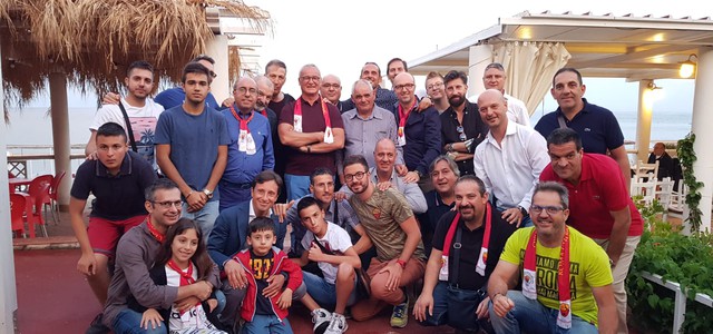 Claudio Ranieri incontra il Roma Club “Dino Viola” di Catanzaro