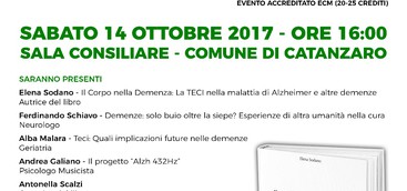 Tre giorni dedicati alle famiglie e alle persone che con-vivono con la malattia di Alzheimer