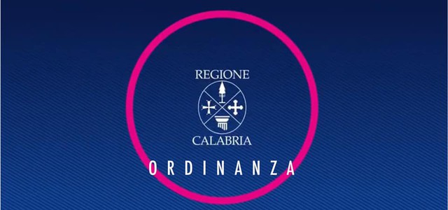 Coronavirus, la Calabria ha l'ordinanza . Schede censimento e quarantena obbligatoria.