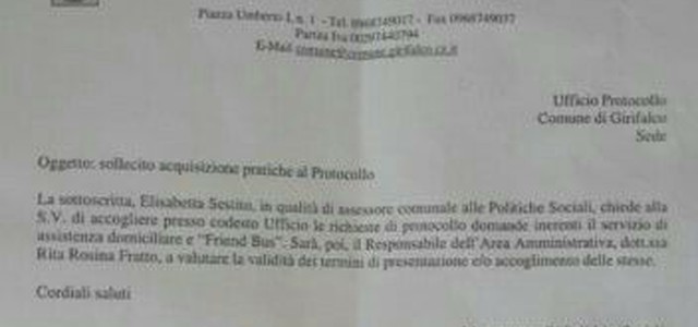 “Le richieste dell’assessore alle Politiche sociali sono assurde e fuorilegge”
