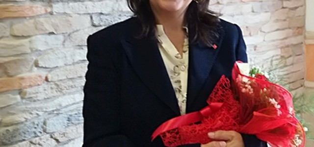 Alessandra Baldari neo eletta Segretaria Generale FP CGIL Calabria