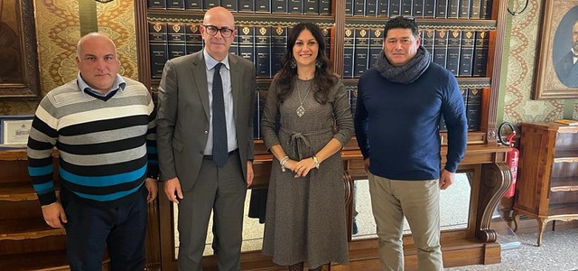 Tavolo tecnico alla Provincia Cosenza con la Filiera Trasporti di Confapi Calabria