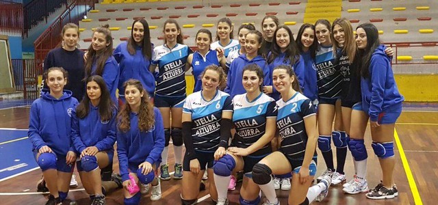 Volley, Coppa Calabria D: Stella Azzurra Catanzaro passa al tie break 