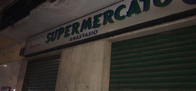 Dopo 100 anni chiude i battenti storico supermercato di Soverato