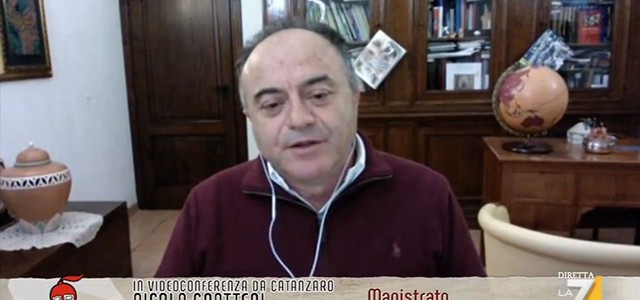 Coronavirus, Gratteri: "Ogni ritardo nelle decisioni favorisce le mafie"