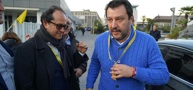 Regionali, Salvini: "Dopo il 26 gennaio in Calabria lavoro e sanità"