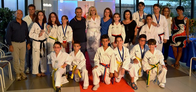 La Felli nominata “socia “onoraria della benemerita TaeKwonDo Guerra - F.I.Ta di Catanzaro