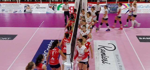 Volley Soverato, sconfitta a testa alta contro Mondovì