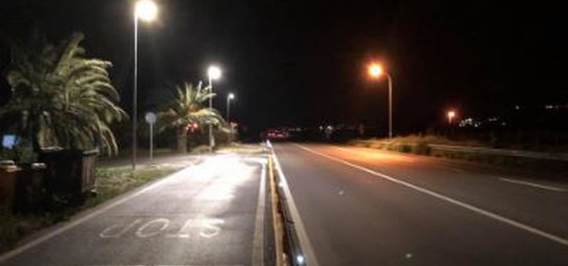 DOPO 15 ANNI ILLUMINAZIONE DELLO SVINCOLO ENEL