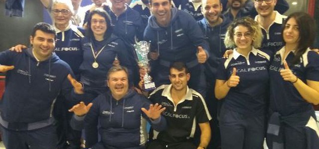 Campionati Regionali Master 2018:  “Il ritorno di Massimo Borracci”