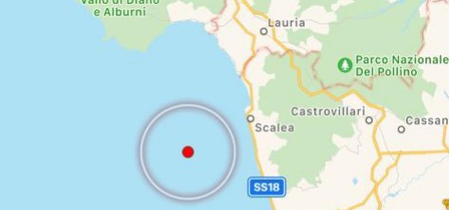 La Calabria è tornata a tremare pochi minuti fa