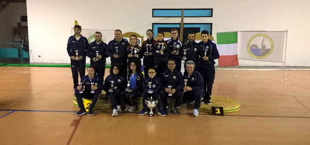 Arcieri Club Lido, il 2018 si apre da record