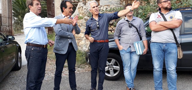 Consegnati lavori di allargamento sede viaria sulla strada provinciale 97 “Falerna – Castiglione”