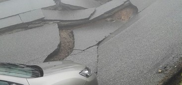 Girifalco, chiusa la strada crollata. Domani resteranno chiuse tutte le scuole 