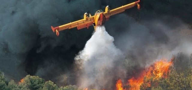 Molinaro (Lega): La Calabria ai primi posti per gli incendi, più Prevenzione e meno Canadair!
