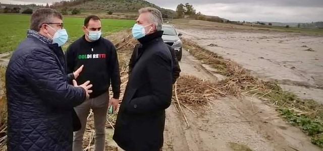 Coldiretti, nubifragio nel crotonese: riconosciamo l’impegno e la determinazione dell’Assessorato regionale  Agricoltura