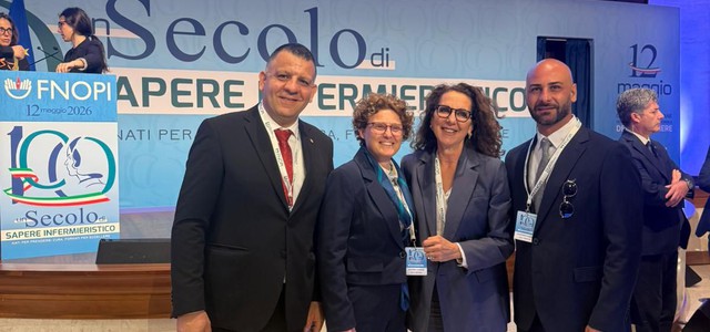 GIORNATA INTERNAZIONALE DELL’INFERMIERE, OPI CATANZARO A ROMA: “CON MATTARELLA E MANGIACAVALLI PER RILANCIARE LA PROFESSIONE