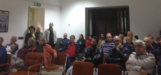 Incontro pubblico organizzato dal gruppo politico rinnovamento per Santa Caterina