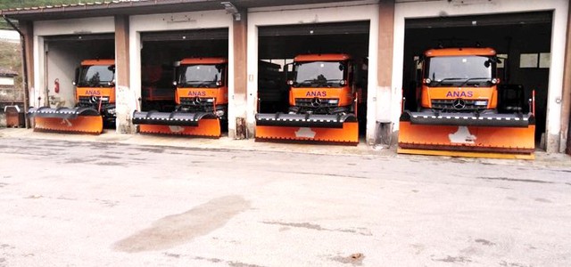 Anas, da domani obbligo di catene a bordo: ecco le strade calabresi interessate